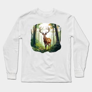 Deer Lover Long Sleeve T-Shirt